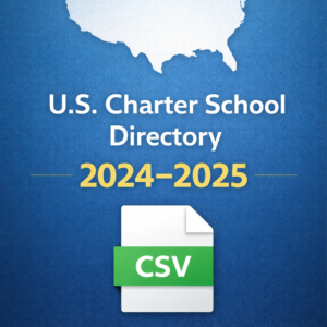 U.S. Charter School Directory 2024–2025 CSV download product image